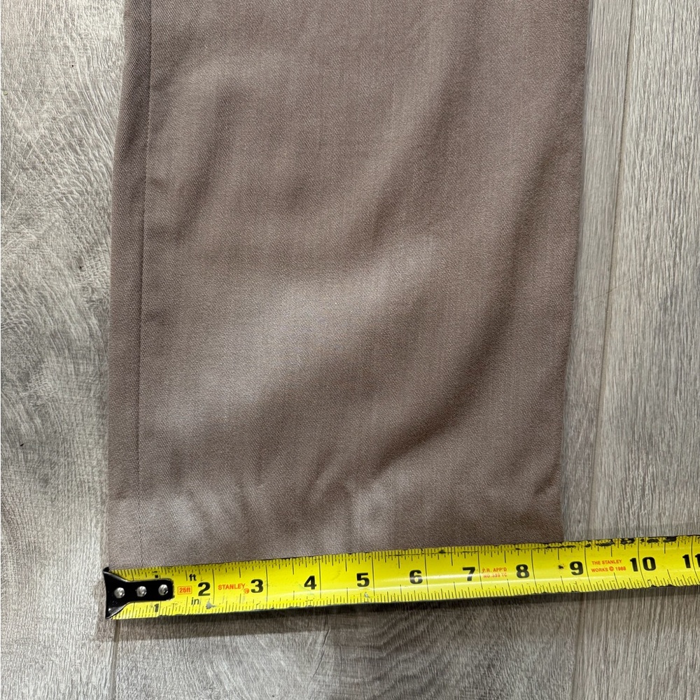 Vintage Escada Tan Women's Trousers size 42 - Picture 7 of 7